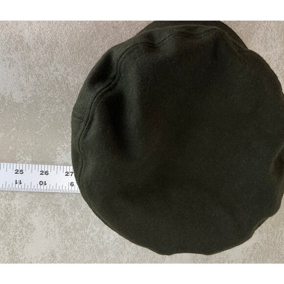 San Diego Hat Co Dark Army Green Fisherman Cap Anchor Buttons Nautical grunge - Picture 6 of 9